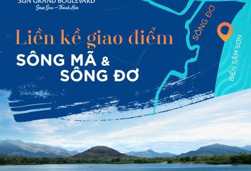 chạy dài theo sông đơ